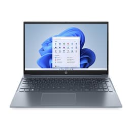 HP Pavilion 15-EH 15-tum (2020) - Ryzen 7 - 4000 Series (U) - 16GB - SSD 1 TB AZERTY - Fransk
