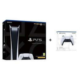 PlayStation 5 Digital Edition 825GB - Vit