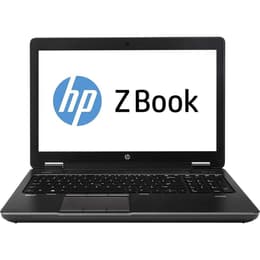 HP ZBook 15 G2 15-tum (2015) - Core i7-4810MQ - 8GB - SSD 256 GB QWERTZ - Tysk