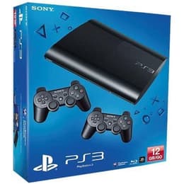 PlayStation 3 Ultra Slim - HDD 12 GB - Svart