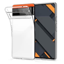 Skal Google Pixel 6a - TPU - Genomskinlig