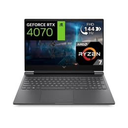 HP Victus 16-S0044NF 16"-tum - Ryzen 7 7840HS - 32GB - SSD 512 GBGB NVIDIA GeForce RTX 4070 AZERTY - Fransk
