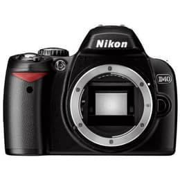 Nikon D40 Reflex 6 - Svart