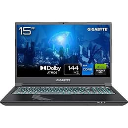 Gigabyte G5 MF5 15"-tum - Core i5-13500H - 16GB - SSD 512 GBGB NVIDIA GeForce RTX 4050 AZERTY - Fransk