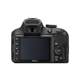 Reflex D3300 - Svart + Nikon Nikon AF-P DX 18-55mm f/3.5-5.6G VR f/3.5-5.6G