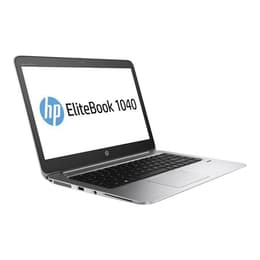 Hp EliteBook Folio 1040 G2 14-tum (2016) - Core i7-5600U - 8GB - SSD 256 GB AZERTY - Fransk
