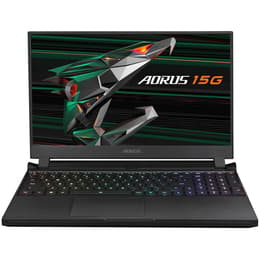 Gigabyte Aorus 15G XC-8FR2430SH 15"-tum - Core i7-10870H - 32GB - SSD 512 GBGB Nvidia GeForce RTX 3070 AZERTY - Fransk