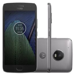 Motorola Moto G5 Plus 32GB - Grå - Olåst