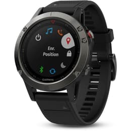 Garmin Fenix 5 Bluetooth 47 mm - Svart