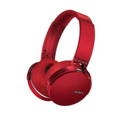 Sony MDR-XB950BT/R wireless Hörlurar med microphone - Röd