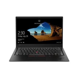 Lenovo ThinkPad X1 Carbon G6 14-tum (2018) - Core i7 - Gen 8 (U) - 16GB - SSD 256 GB QWERTY - Svensk