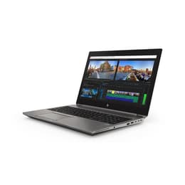 HP ZBook 15 G6 15-tum (2019) - Core i7 - Gen 9 (H) - 64GB - SSD 512 GB QWERTY - Engelsk