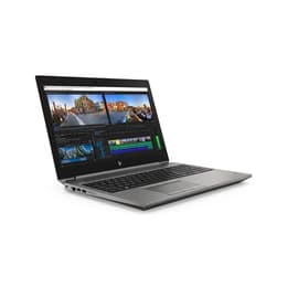 HP ZBook 15 G6 15-tum (2019) - Core i7 - Gen 9 (H) - 64GB - SSD 512 GB QWERTY - Engelsk