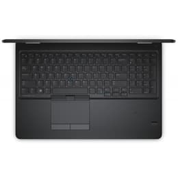 Dell Latitude E5550 15-tum (2015) - Core i5-5300U - 8GB - HDD 250 GB AZERTY - Fransk