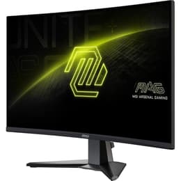 27-tum MSI MAG 27CQ6FDE 2560 x 1048 LED Monitor Svart