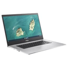 Asus ChromeBook CX15 Pentium Silver N6000 1.1 GHz 128GB SSD - 8GB AZERTY - Fransk