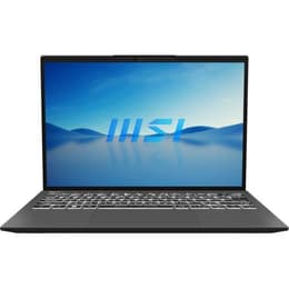 MSI Prestige 13 Evo 13-tum (2023) - Core i7 - Gen 13 (P) - 16GB - SSD 512 GB AZERTY - Fransk