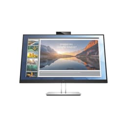 23-tum HP E24d G4 1920 x 1080 LED Monitor Svart