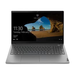 Lenovo ThinkBook 15 G2 15-tum (2021) - Core i5 - Gen 11 (G) - 16GB - SSD 512 GB QWERTZ - Tysk