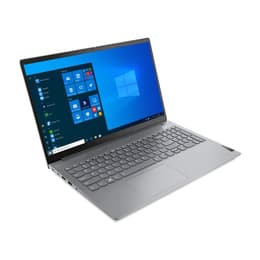 Lenovo ThinkBook 15 G2 15-tum (2021) - Core i5 - Gen 11 (G) - 16GB - SSD 512 GB QWERTZ - Tysk