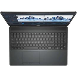 Dell Precision 7560 15-tum (2021) - Core i9-11950H - 64GB - SSD 1 TB QWERTY - Spansk