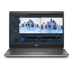 Dell Precision 7560 15-tum (2021) - Core i9-11950H - 64GB - SSD 1 TB QWERTY - Spansk