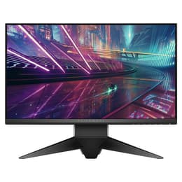 25-tum Dell Alienware AW2518HF 1920 x 1080 LCD Monitor Svart