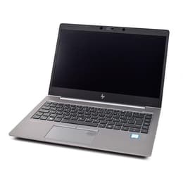 HP ZBook 14U G5 14-tum (2017) - Core i5-7300U - 8GB - SSD 256 GB AZERTY - Fransk