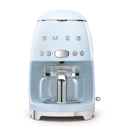 Kaffebryggare Smeg DCF02PBEU 1,4000L - Blå
