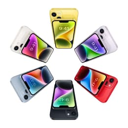 iPhone 14 Plus 128GB - Lila - Olåst
