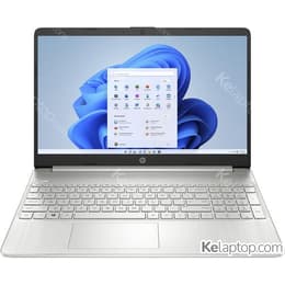 HP 15S-FQ5048NS 15-tum (2020) - Core i7-1255U - 16GB - SSD 512 GB QWERTY - Spansk