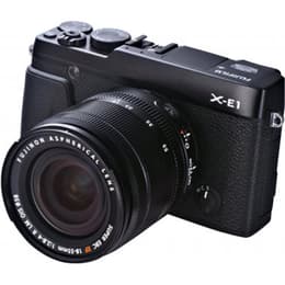 Kompakt X-E1 - Svart + Fujifilm XF 18-55mm f/2.8-4 R LM f/2.8-4