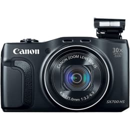 Canon PowerShot SX700 HS Kompakt 16 - Svart