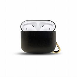 Skyddsfodral AirPods 1 / AirPods 2 - Termoplastisk polyuretan (TPU) - Svart
