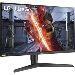 27-tum LG 27GN750-B LCD Monitor Svart