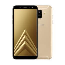 Galaxy A6 (2018) 64GB - Guld - Olåst