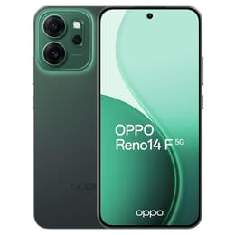 Oppo Reno14 F 256GB - Grön - Olåst