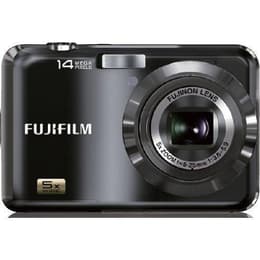 Kompakt FinePix AX250 - Svart + Fujifilm Fujifilm Fujinon 5-25 mm f/3.6-5.9 f/3.6-5.9