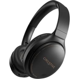 Creative Zen Hybrid trådbunden + trådlös Hörlurar med microphone - Svart