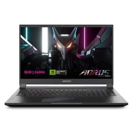 Gigabyte Aorus 17X AZF-D5FR665SH 17"-tum - Core i9-13980HX - 32GB - SSD 2 TBGB Nvidia GeForce RTX 4090 AZERTY - Fransk