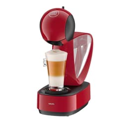 Pod kaffebryggare Dolce gusto kompatibel Krups KP1705 Infinissima 1,2000L - Röd