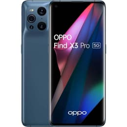 Oppo Find X3 Pro 256GB - Blå - Olåst - Dual-SIM