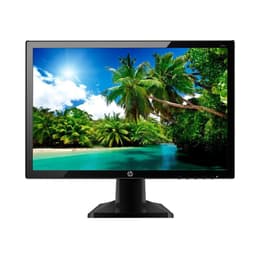 19,5-tum HP 20KD T3U83AA 1440x900 LED backlit Monitor Svart