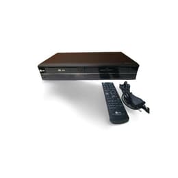LGRC388 Videobandspelare + VHS-inspelare + DVD-spelare - VHS - 6 huvuden - Stereo