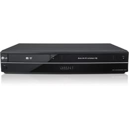 LGRC388 Videobandspelare + VHS-inspelare + DVD-spelare - VHS - 6 huvuden - Stereo