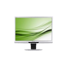 22-tum Philips 220B2CS 1680x1050 LCD Monitor Grå