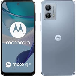 Motorola Moto G53 128GB - Silver - Olåst