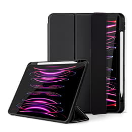 Omslag iPad Pro 11" (2018/2020/2021) / iPad Air 4 (2020) / iPad Air 5 (2022) - Termoplastisk polyuretan (TPU) - Svart