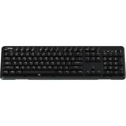 Fnatic Keyboard AZERTY Fransk Bakgrundsbelyst tangentbord Streak Silent Mx RED