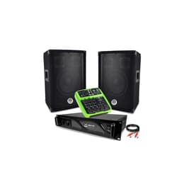 Bm Sonic bms08 amplificateur 1000W bms1000 et table de mixage mini4 PA högtalare